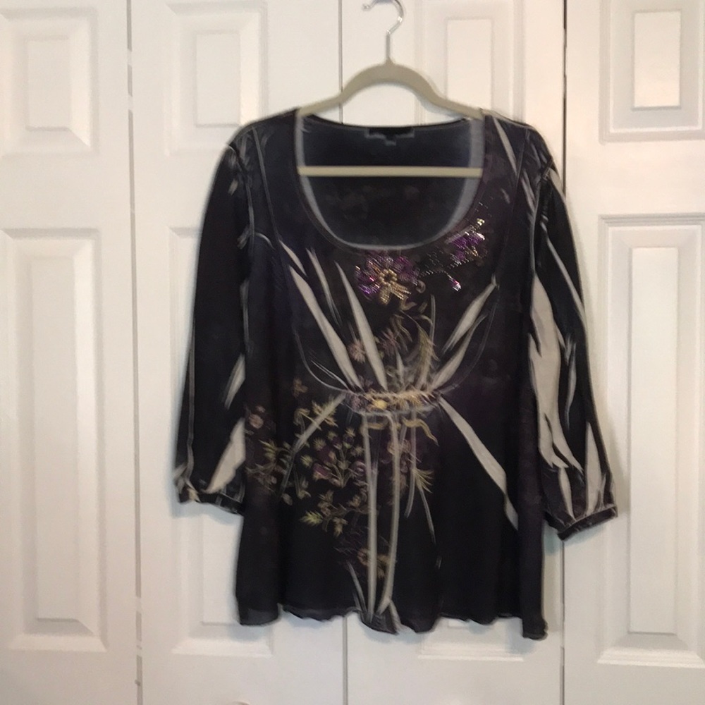 Ladies 1 x blouse All the pretty colors